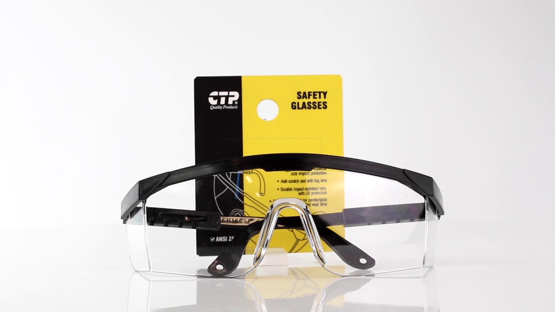 CTP SAFETY GLASSES