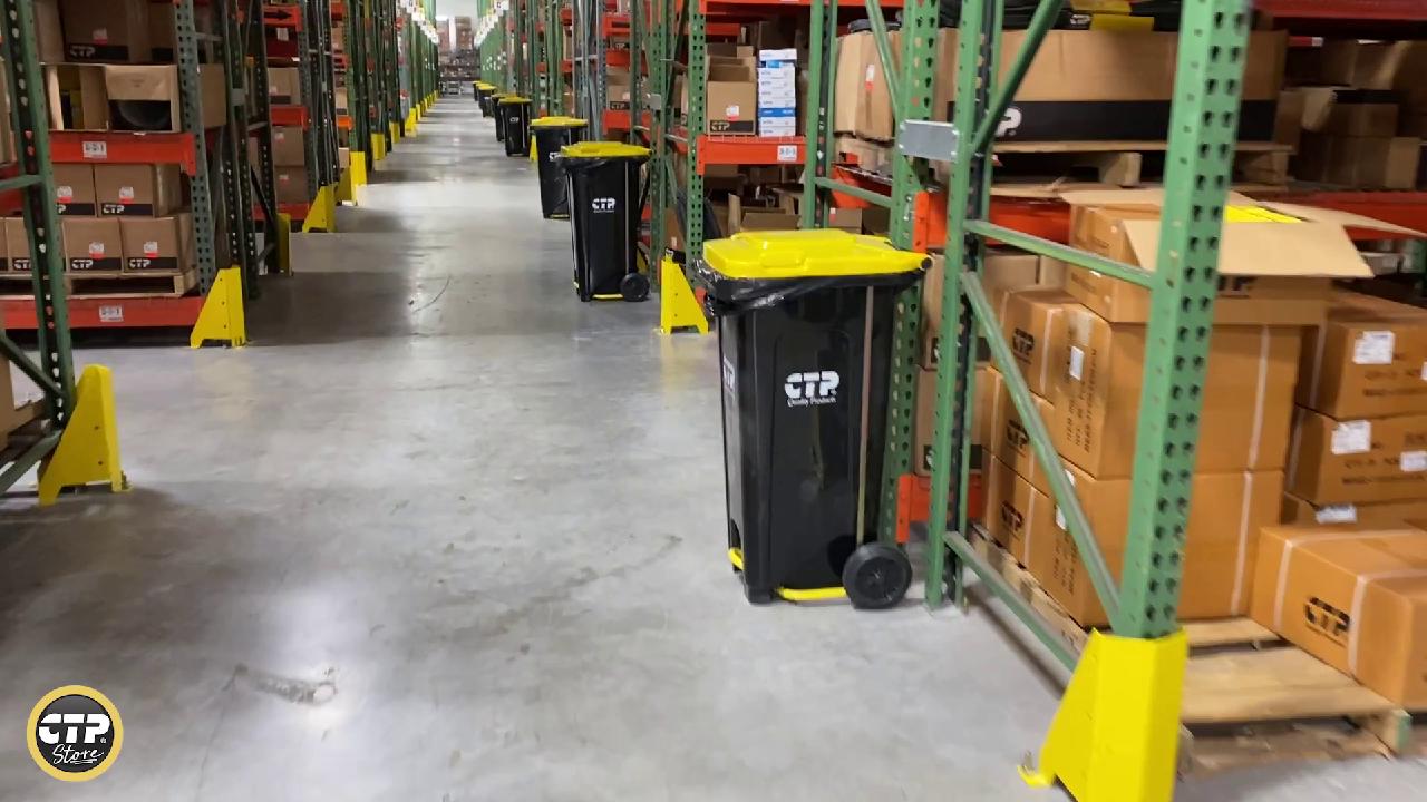 CTP Garbage Can
