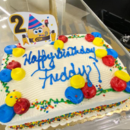 Happy Birthday Freddy