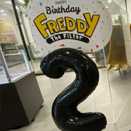 Happy Birthdsay Freddy