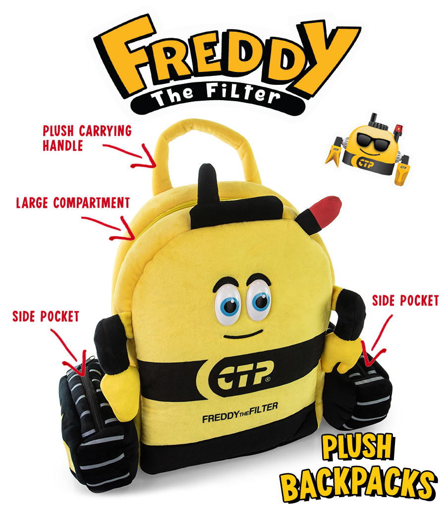 Freddy Plush Backpack