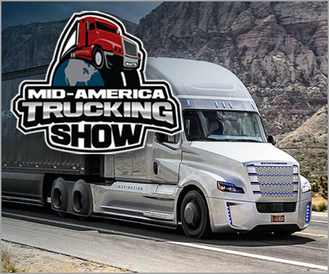 MID-America Trucking Show 2023