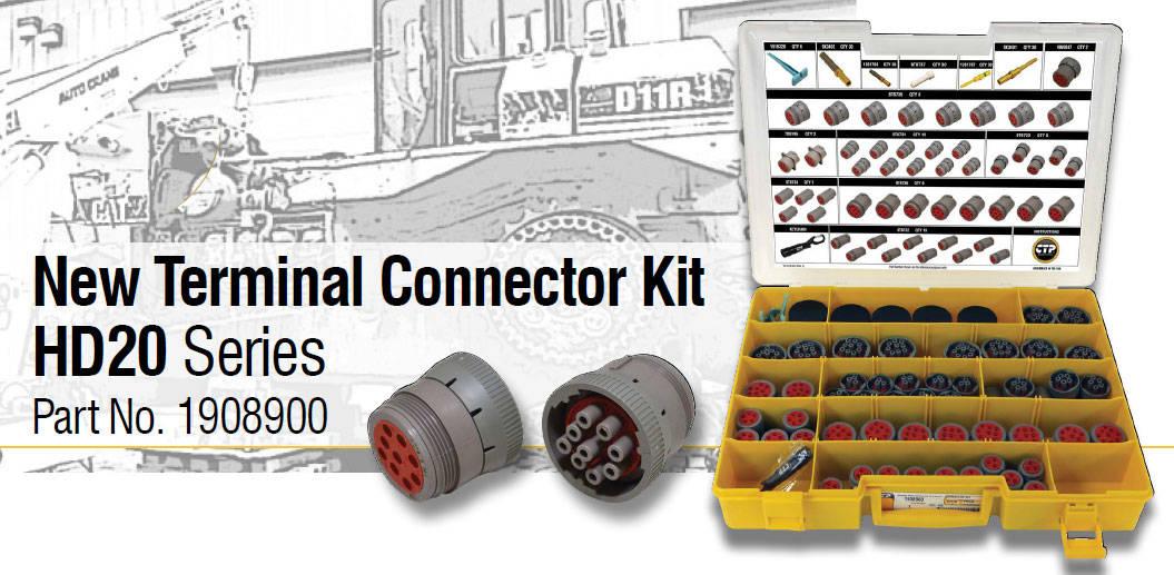 Terminal connector kit f 720 226 ctp costex | terminal connector kit hd20