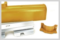 Heat shields f 720 082 ctp costex | product listing | cat® komatsu® parts