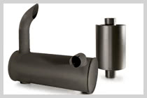 Mufflers f 720 060 ctp costex | product listing | cat® komatsu® parts