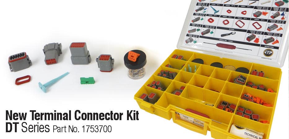 Terminal connector kit dt f 720 228 | terminal connector kit dt