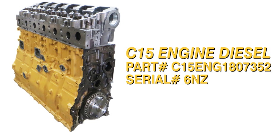 C15 diesel engine serial 6nz | c15 diesel engine