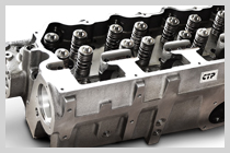 C15 truck cylinder heads hovers | product listing | cat® komatsu® parts