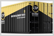 Ctp container | product listing | cat® komatsu® parts