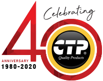 40th ctp logo | ctp new headquarters construction