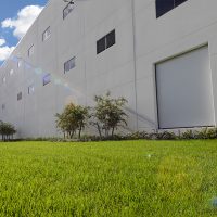Building grass | distribution centers