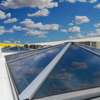 Building skylights | distribution centers