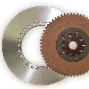 Friction disc | braking steering systems