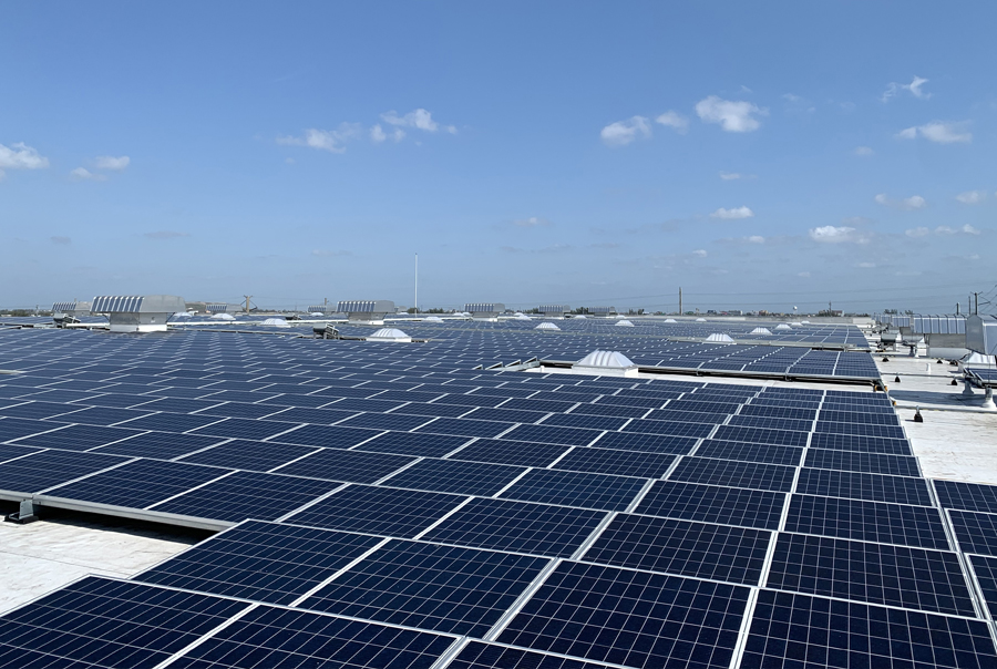 Solar panels | eco friendly facility