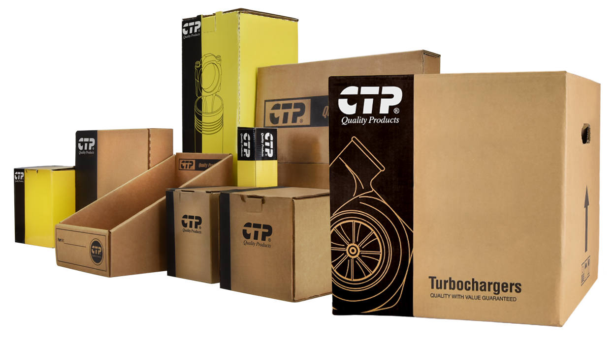 Ctp boxes | packaging delivery