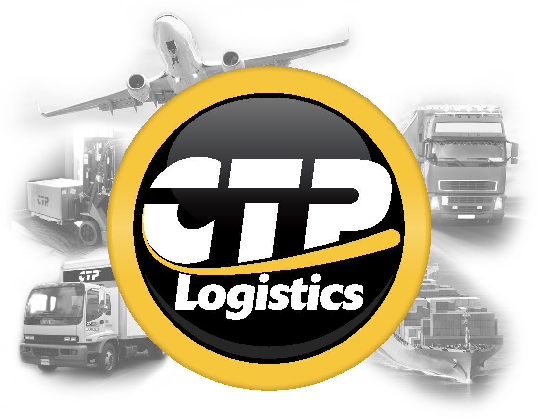 Logistic logo | packaging delivery