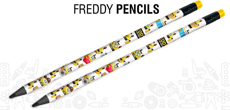 Freddy pencils | freddy pencils