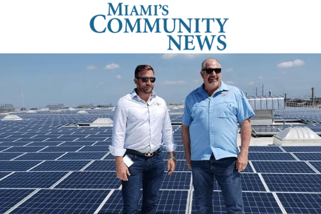 Img1 miami community news | solar panels cbs 4 news miami