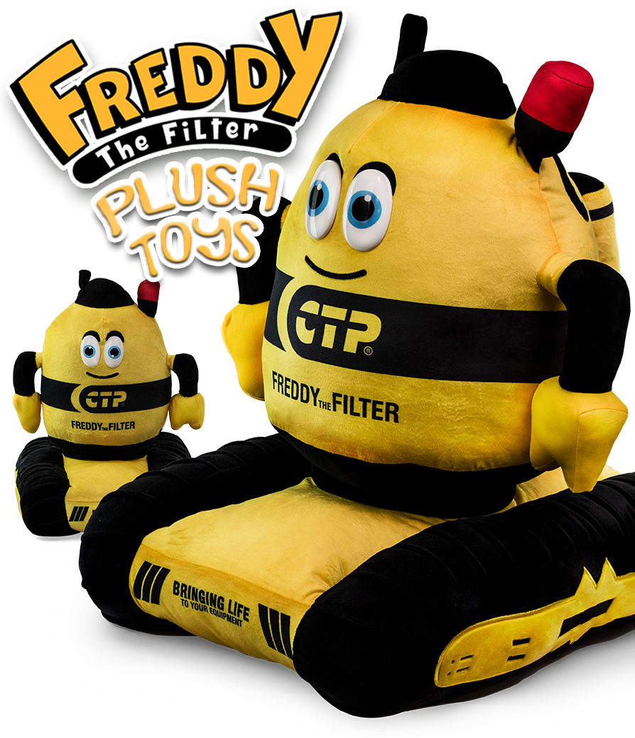 Freddy the Filter Plush Toys