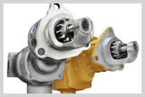 Vane air starter motors | product listing | cat® komatsu® parts