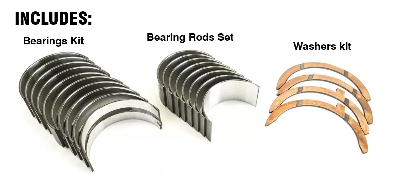 Bearings – Aftermarket Caterpillar® & Komatsu® Parts