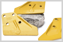 Excavator sidecutters | product listing | cat® komatsu® parts
