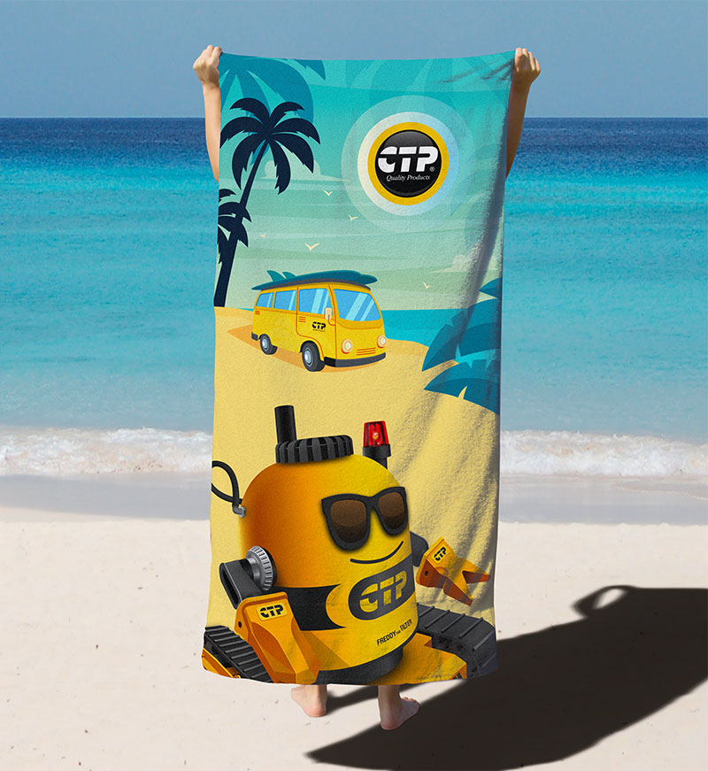 Freddy beach towels | freddy fanclub news 2021 10