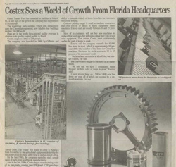 Costex newspaper | press releases