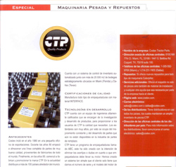 Revista construir 2009 | press releases