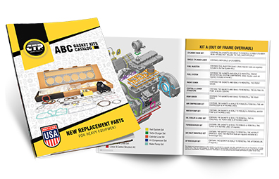 Abc catalog 2021 | excavator seal kits