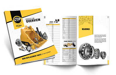 Ctp catalog 2023 | piston liner kits for 3406 engine