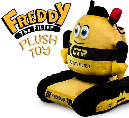 Freddy plush toy promo | freddy fanclub news 2022 03