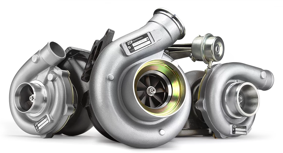 Ctp heavy machinery turbochargers | turbochargers
