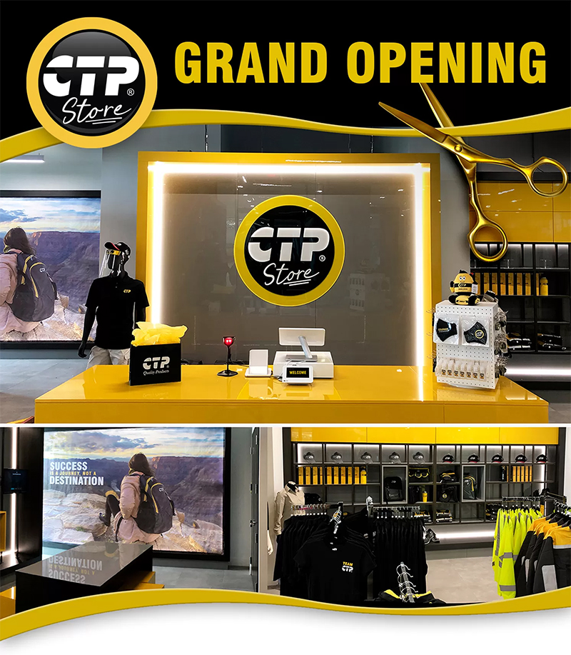 Ctp store grand opening | news and events