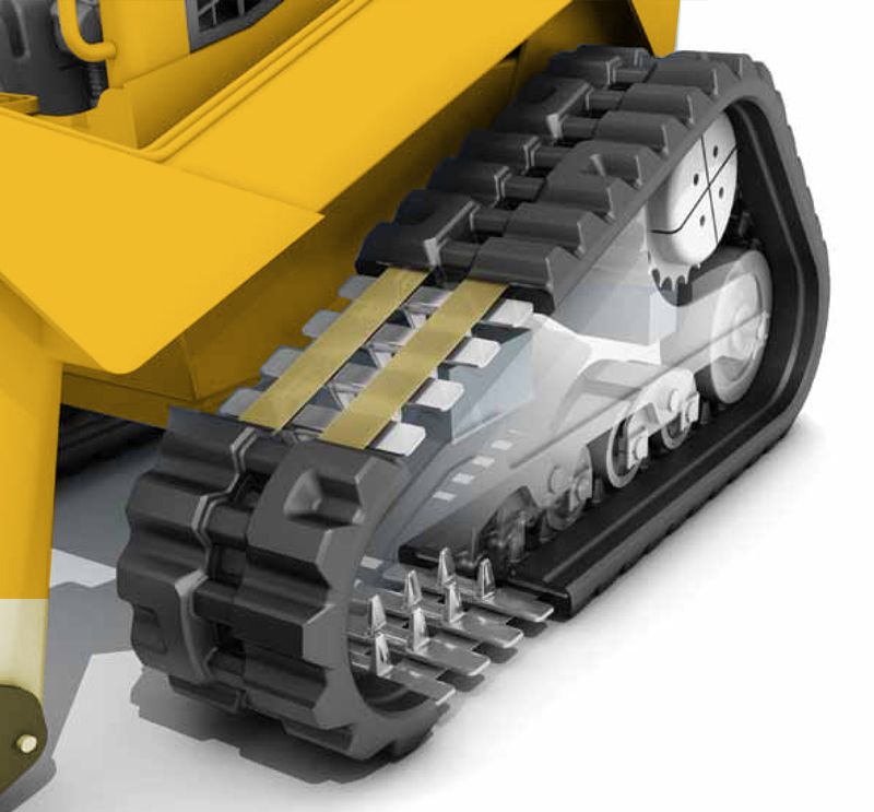 Compact track loaders | compact track loaders rubber tracks
