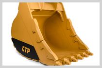 Ctp buckets hover | product listing | cat® komatsu® parts