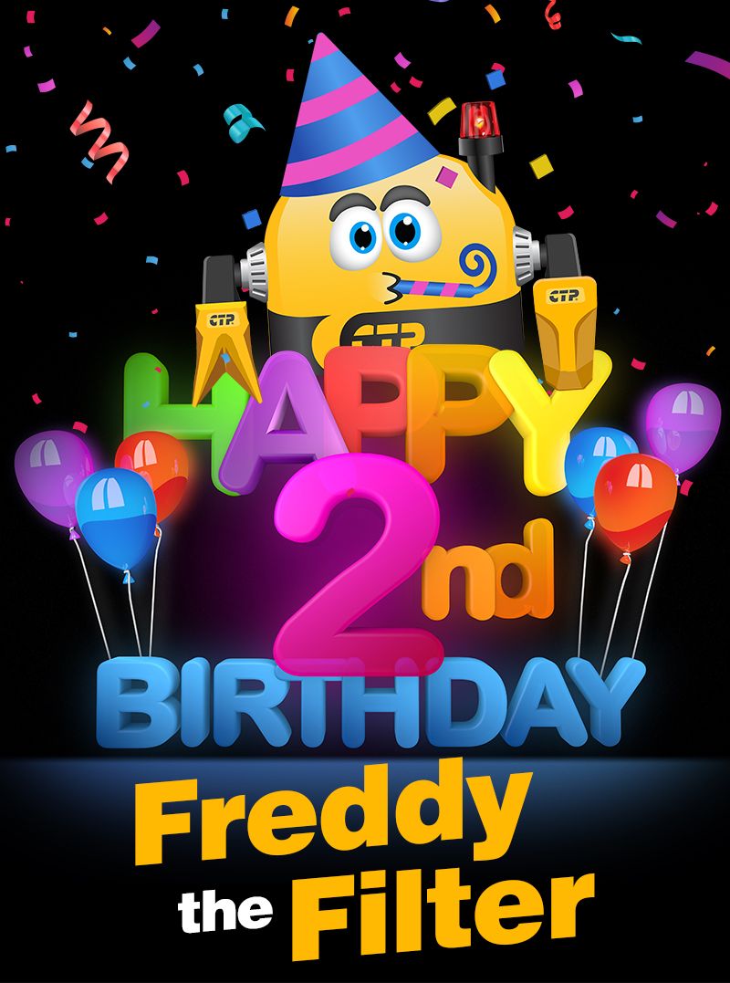 Freddy happy 2nd birthday | freddy fanclub news 2022 03