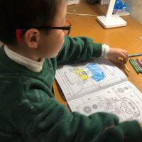 Kids coloring 1 large | freddy fan club | costex