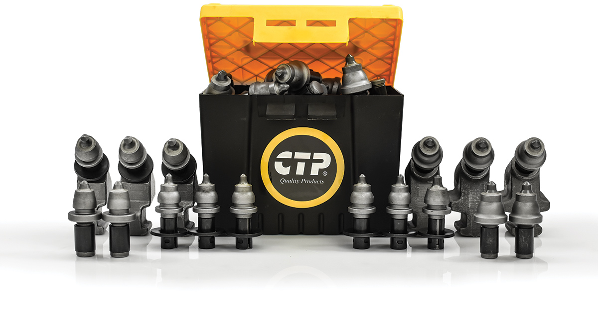 Bit cutters kit | ctp ground engaging tools buckets bit cutters