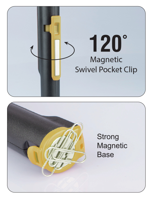 Magnet function | pocket work light