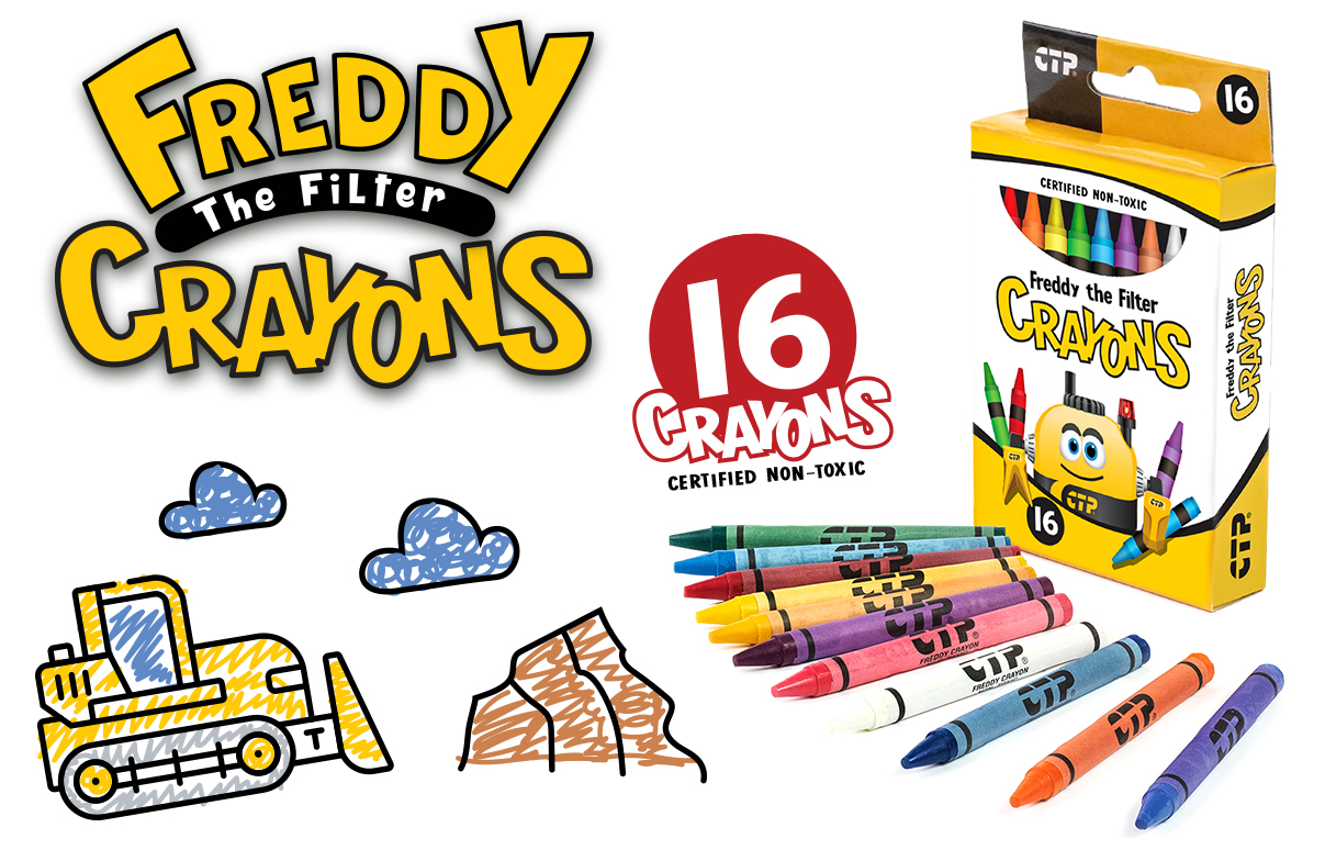 Freddy crayons promo | freddy fan club | costex