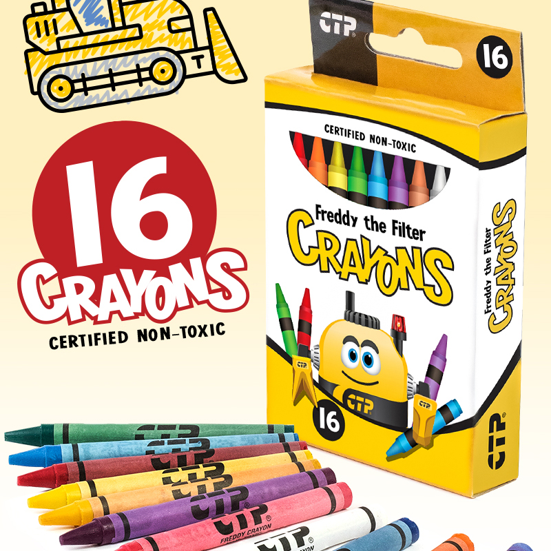 Freddy-crayons