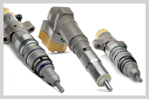 Fuel injectors new remanufactured hover | product listing | cat® komatsu® parts