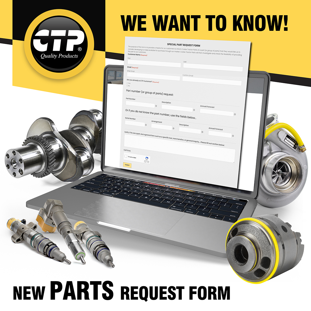 Special part request form image | ctp downloads and printables | costex