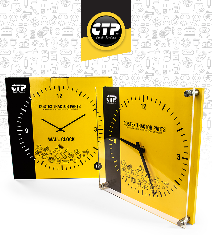 Ctp wall clock | ctp wall clock