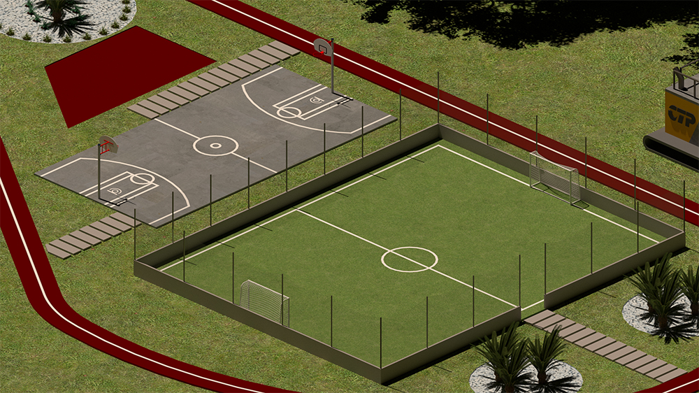 Ctp running track | ctp running track coming soon